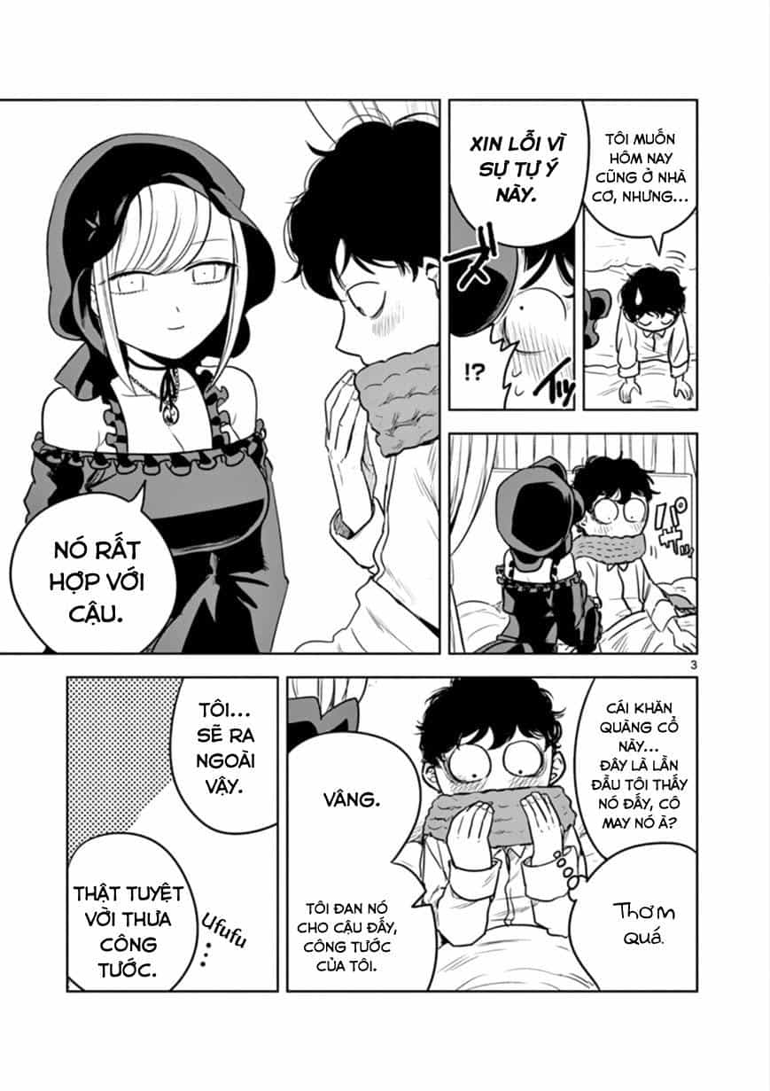Shinigami Bocchan To Kuro Maid - Chương 29 - ảnh 3
