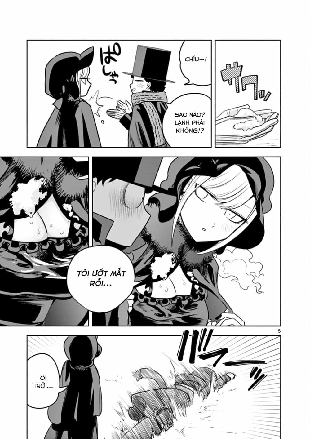 Shinigami Bocchan To Kuro Maid - Chương 29 - ảnh 5
