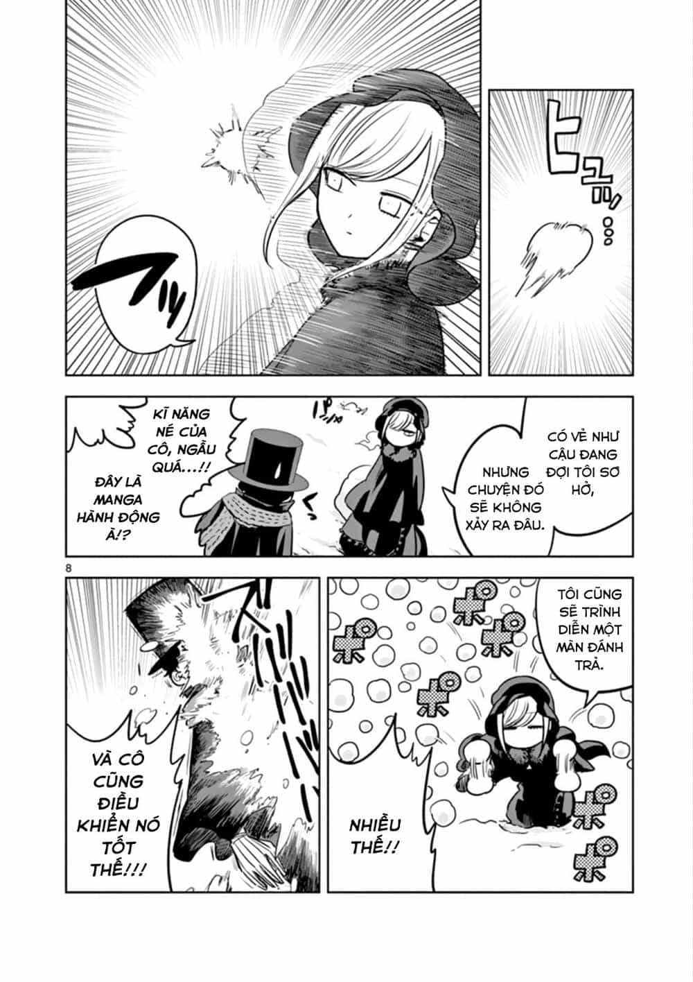 Shinigami Bocchan To Kuro Maid - Chương 29 - ảnh 8