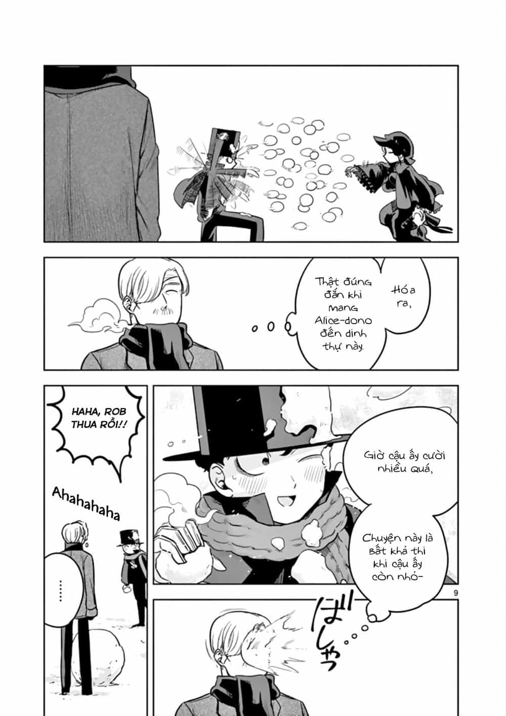Shinigami Bocchan To Kuro Maid - Chương 29 - ảnh 9