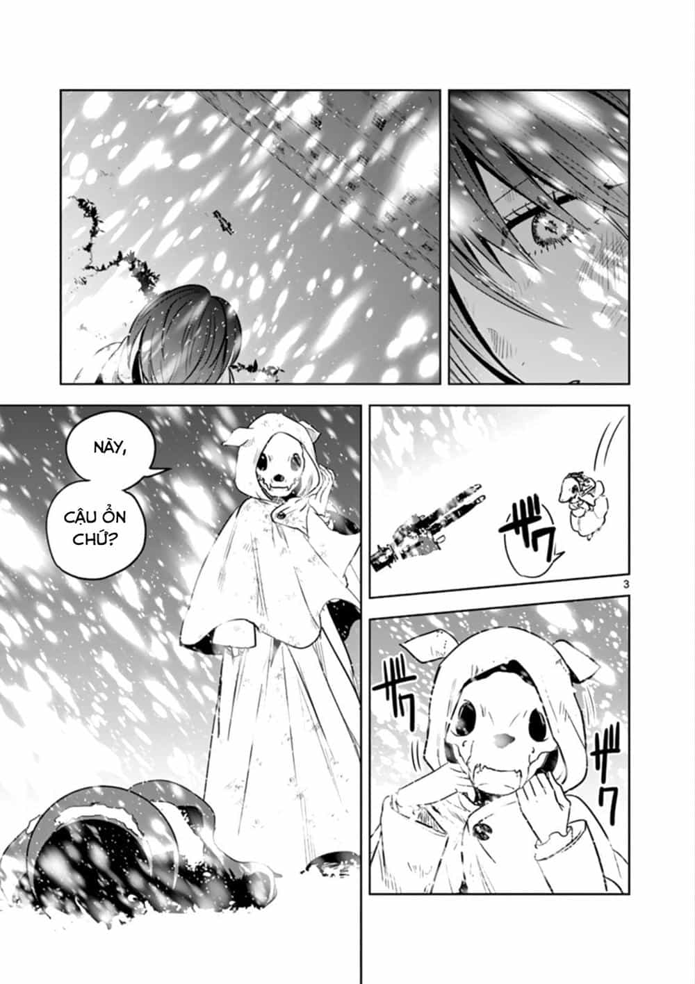 Shinigami Bocchan To Kuro Maid - Chương 30 - ảnh 3