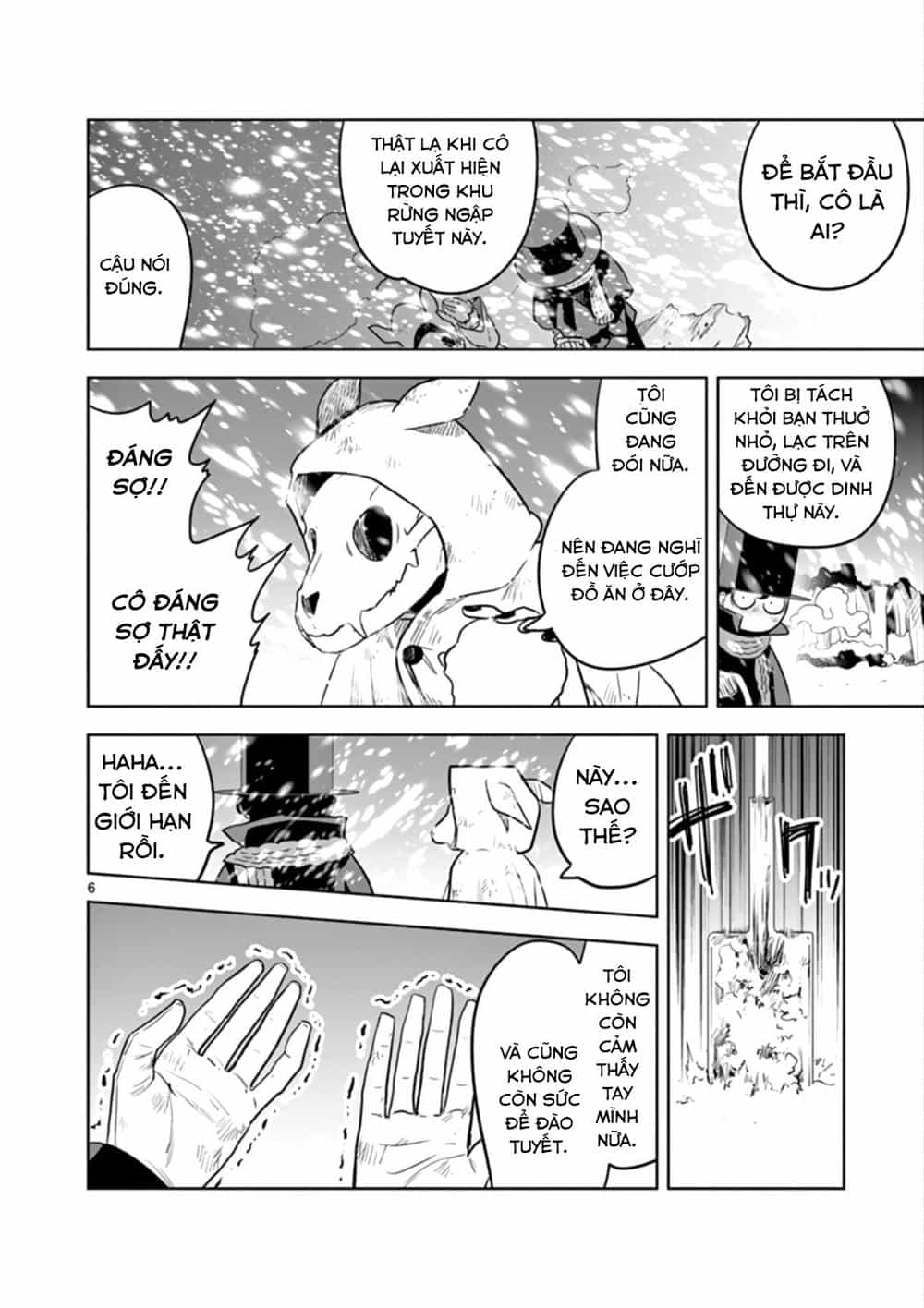 Shinigami Bocchan To Kuro Maid - Chương 30 - ảnh 6