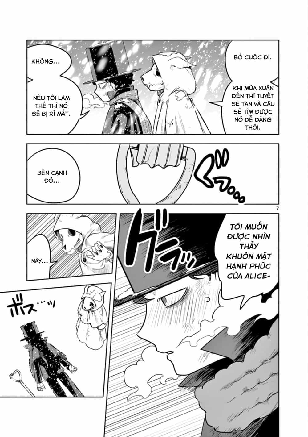 Shinigami Bocchan To Kuro Maid - Chương 30 - ảnh 7