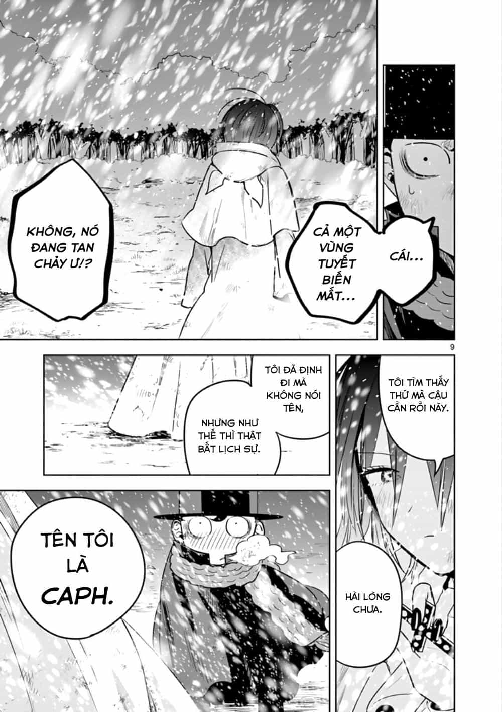 Shinigami Bocchan To Kuro Maid - Chương 30 - ảnh 9