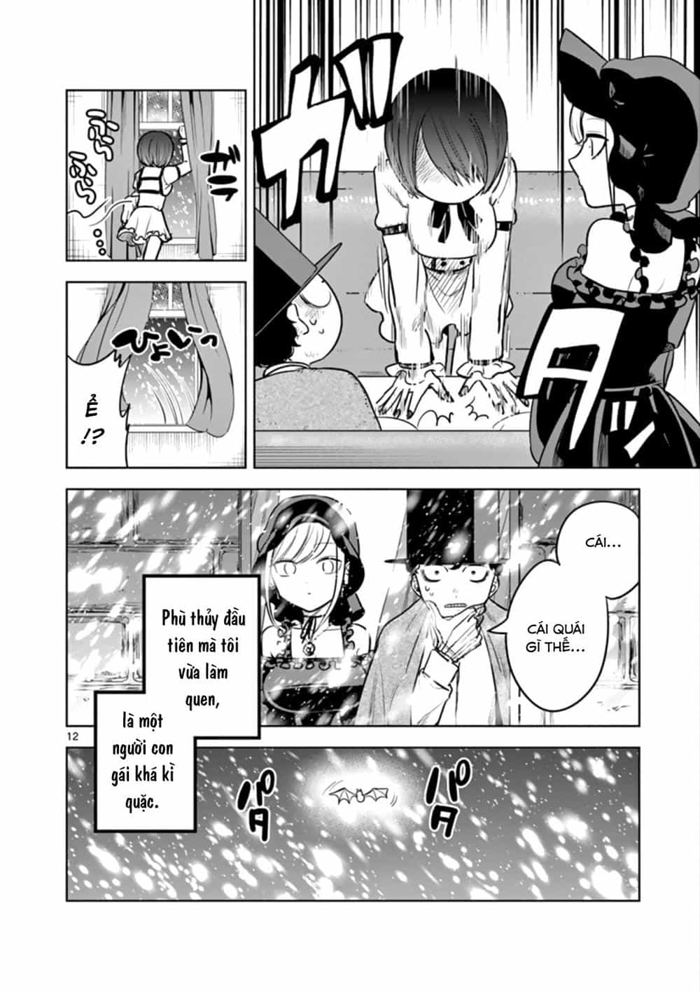 Shinigami Bocchan To Kuro Maid - Chương 31 - ảnh 12