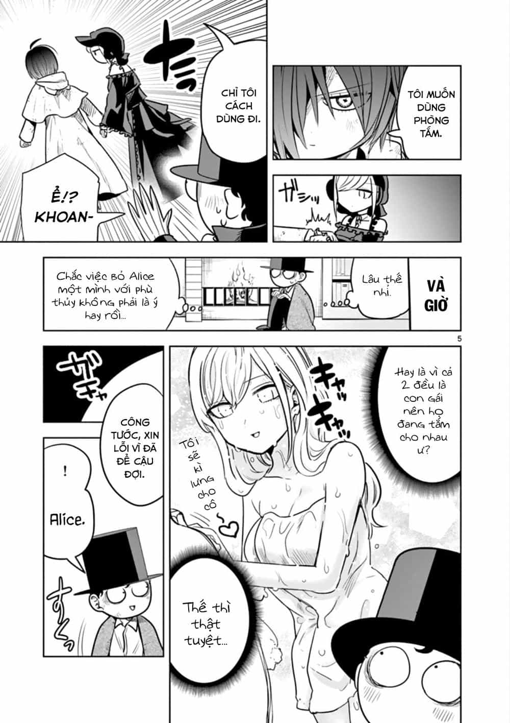 Shinigami Bocchan To Kuro Maid - Chương 31 - ảnh 5