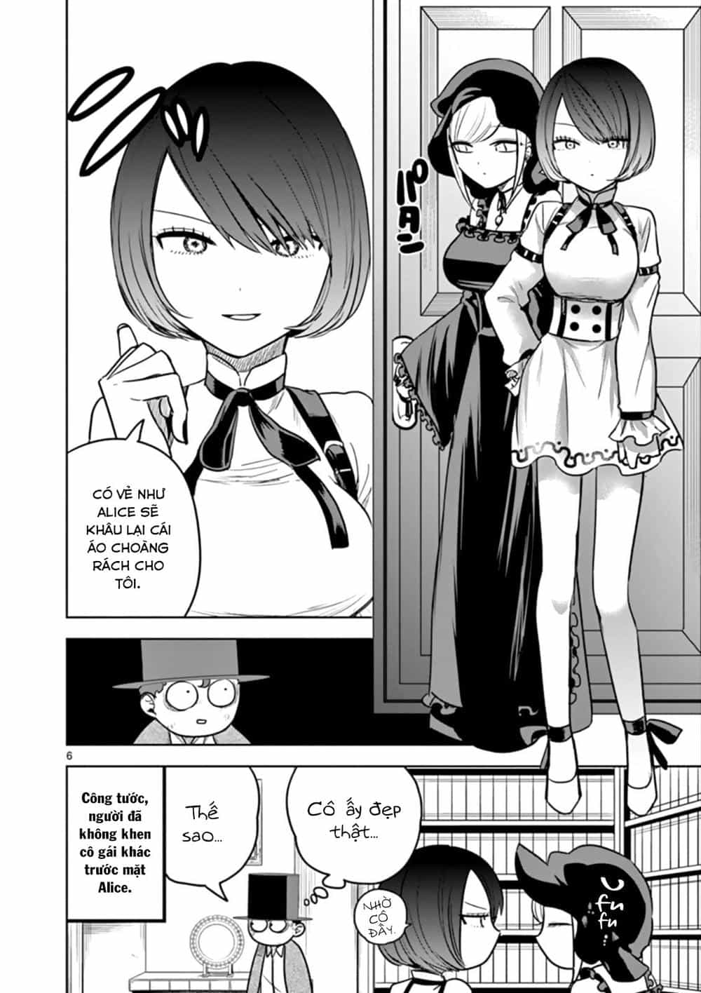Shinigami Bocchan To Kuro Maid - Chương 31 - ảnh 6