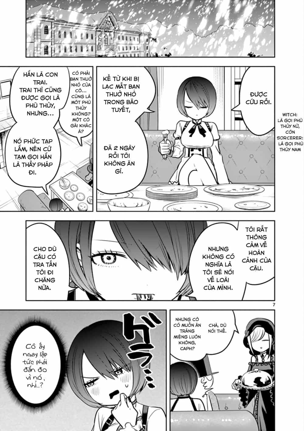 Shinigami Bocchan To Kuro Maid - Chương 31 - ảnh 7