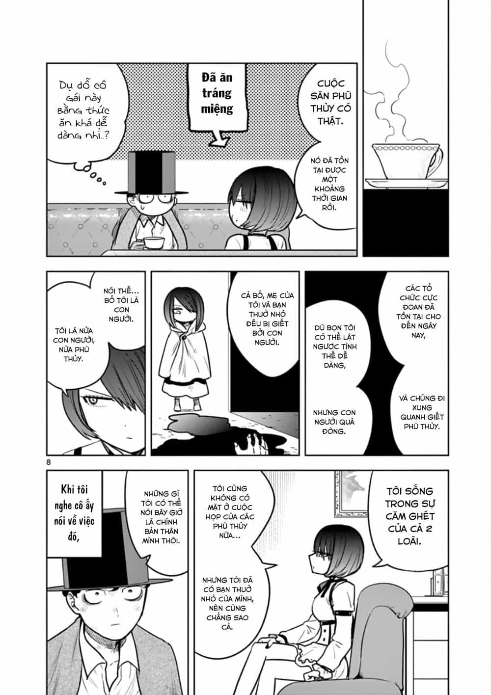 Shinigami Bocchan To Kuro Maid - Chương 31 - ảnh 8