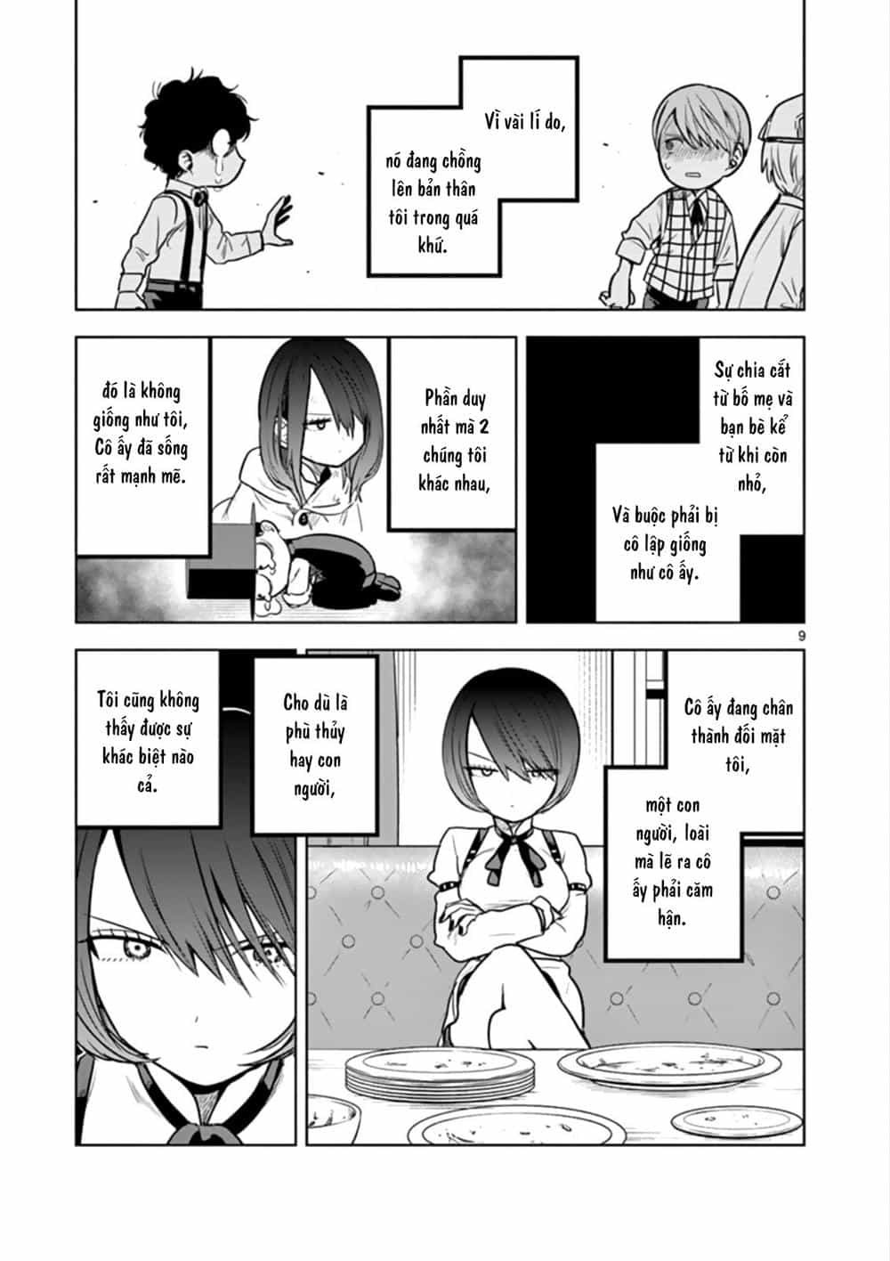 Shinigami Bocchan To Kuro Maid - Chương 31 - ảnh 9