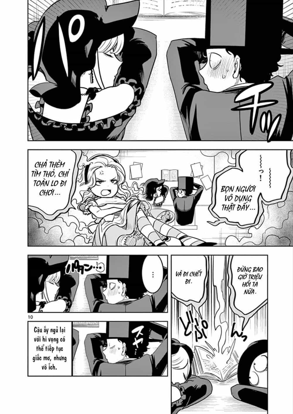 Shinigami Bocchan To Kuro Maid - Chương 32 - ảnh 10
