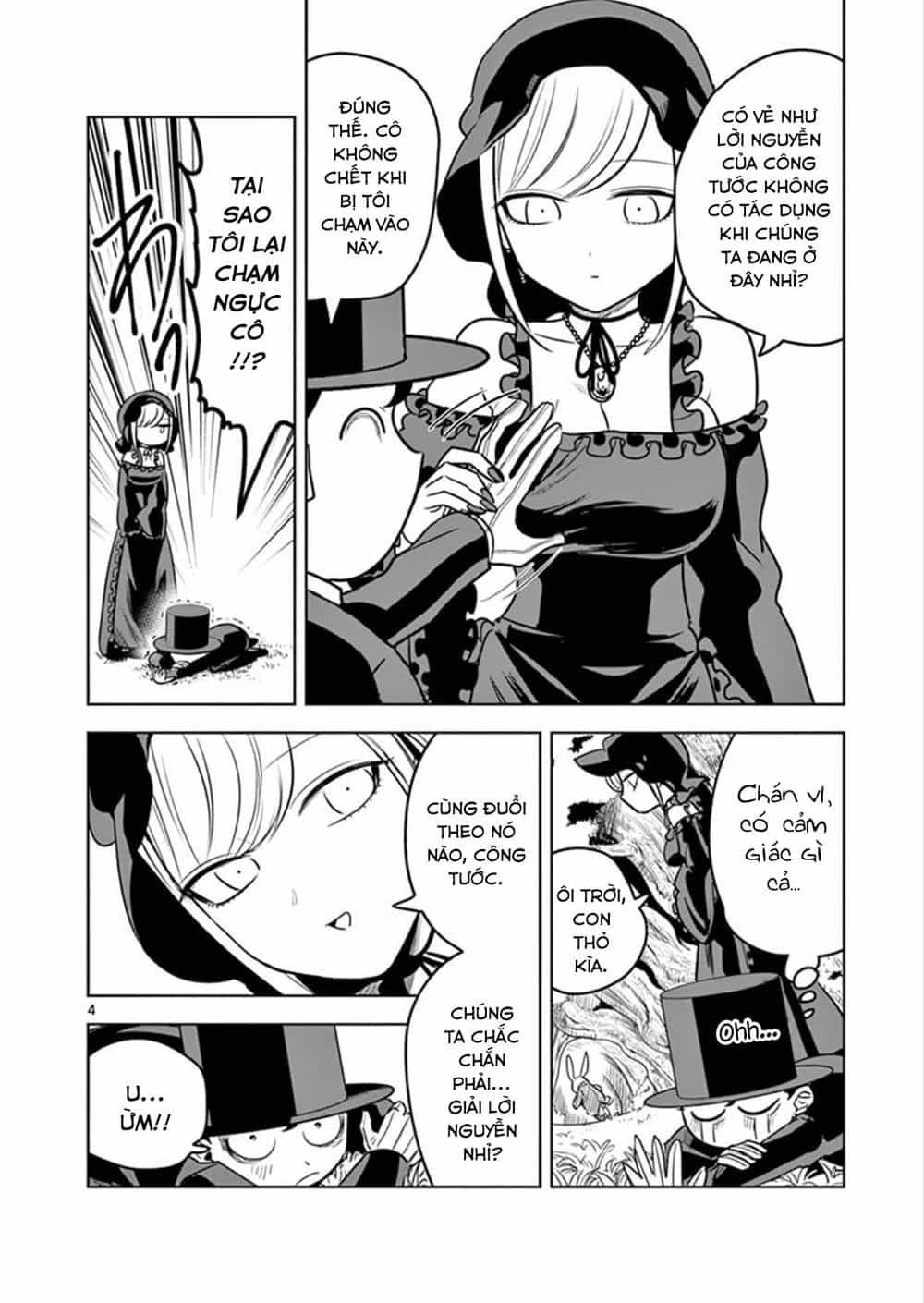 Shinigami Bocchan To Kuro Maid - Chương 32 - ảnh 4