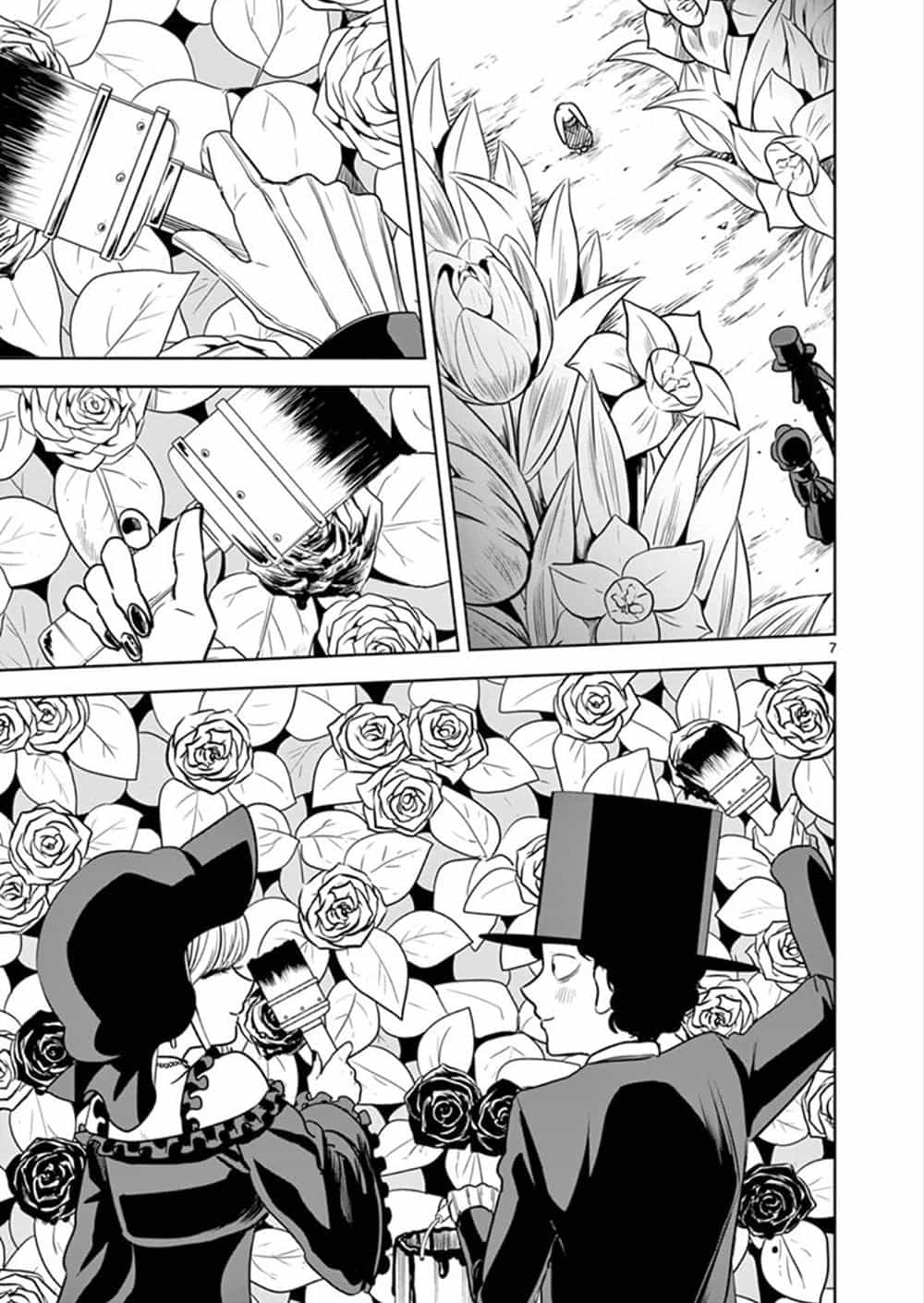 Shinigami Bocchan To Kuro Maid - Chương 32 - ảnh 7
