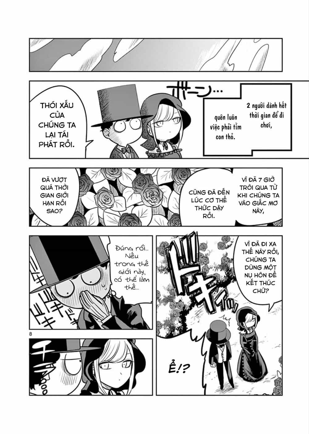 Shinigami Bocchan To Kuro Maid - Chương 32 - ảnh 8