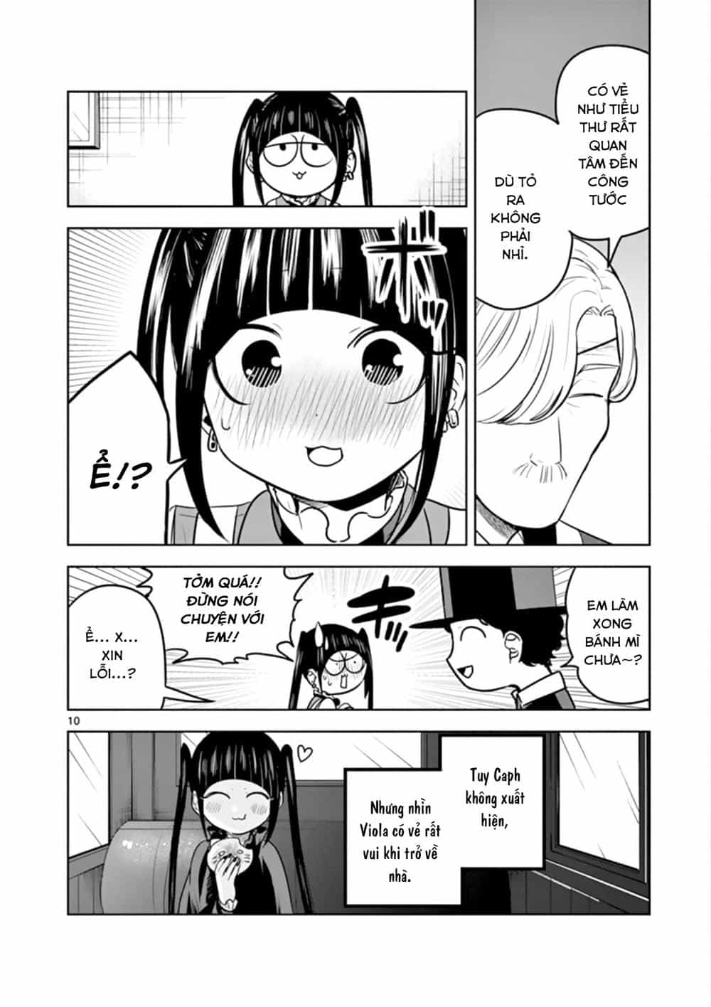 Shinigami Bocchan To Kuro Maid - Chương 33 - ảnh 10