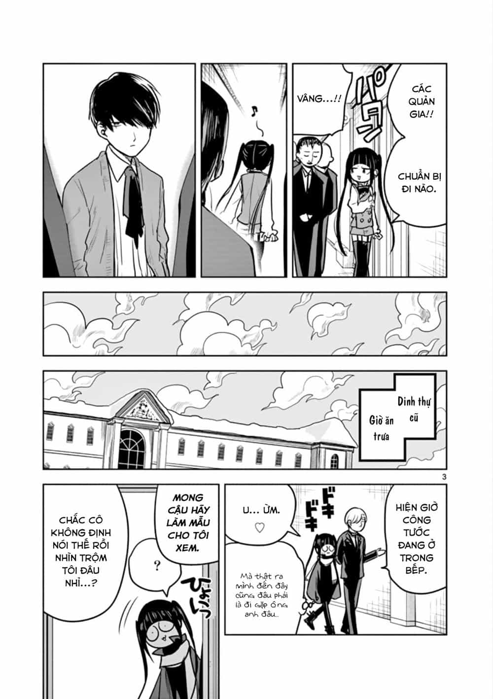 Shinigami Bocchan To Kuro Maid - Chương 33 - ảnh 3