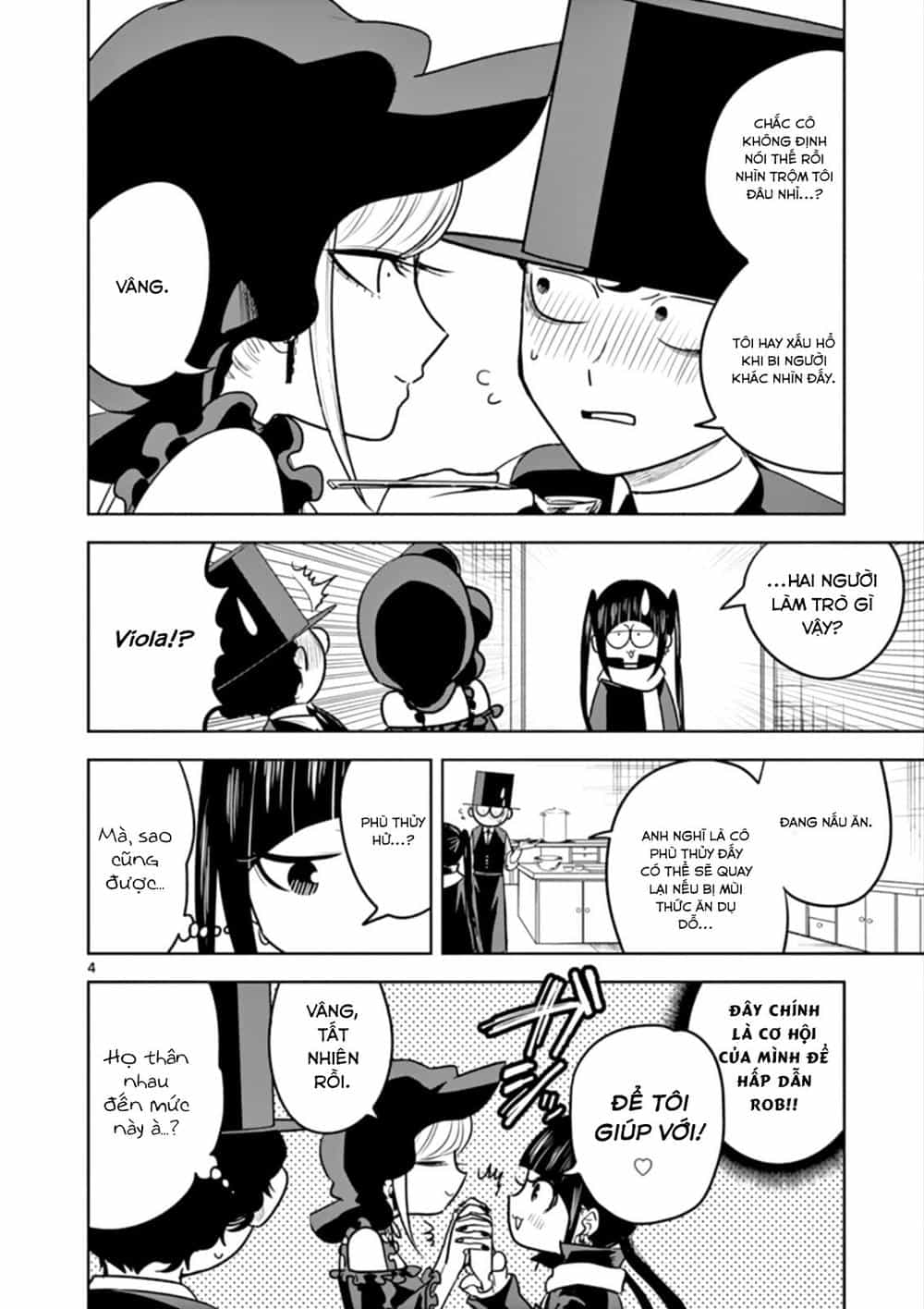 Shinigami Bocchan To Kuro Maid - Chương 33 - ảnh 4