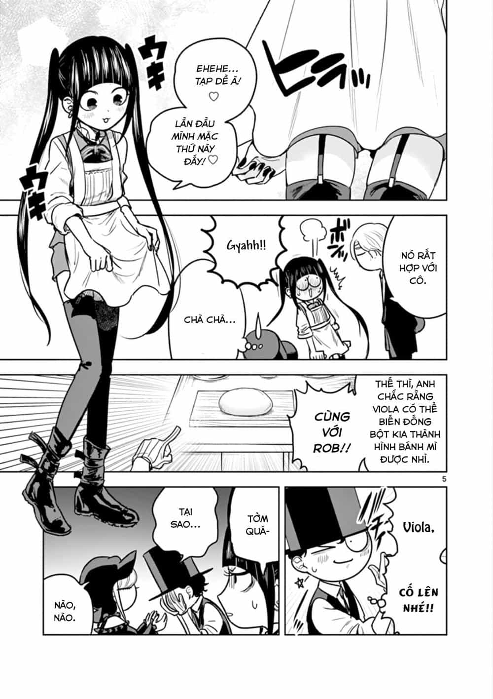 Shinigami Bocchan To Kuro Maid - Chương 33 - ảnh 5