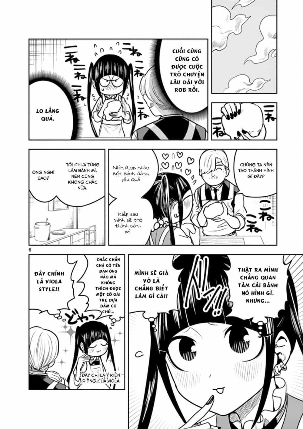 Shinigami Bocchan To Kuro Maid - Chương 33 - ảnh 6