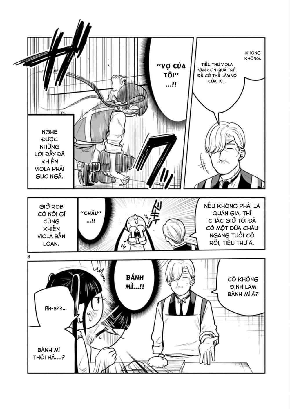 Shinigami Bocchan To Kuro Maid - Chương 33 - ảnh 8