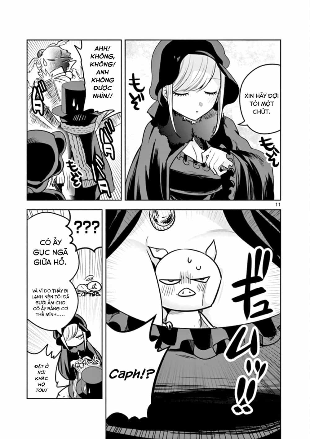Shinigami Bocchan To Kuro Maid - Chương 34 - ảnh 11