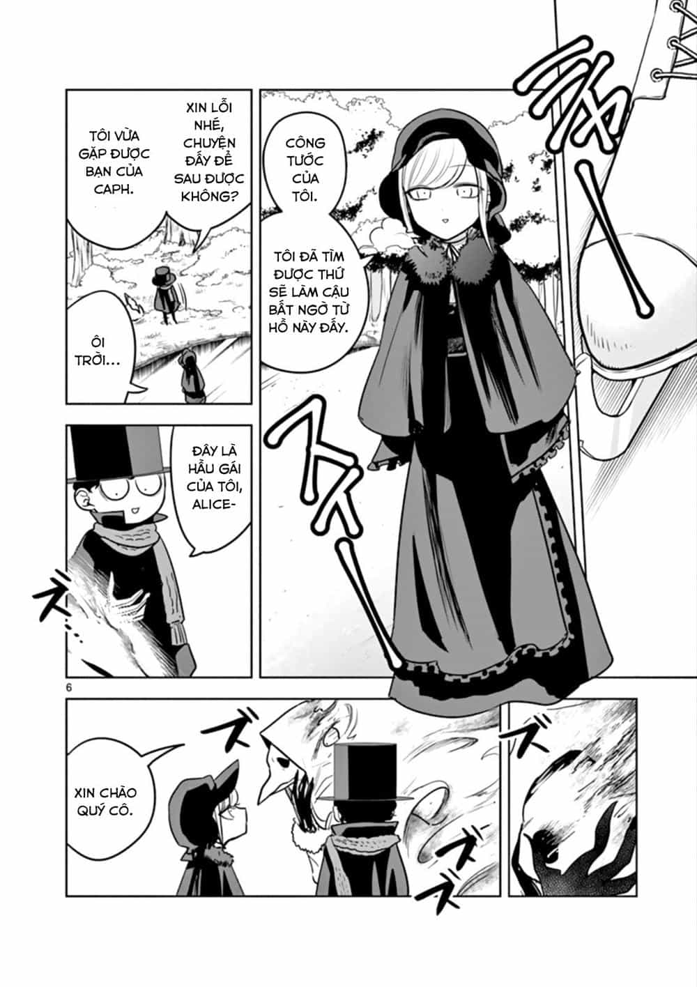 Shinigami Bocchan To Kuro Maid - Chương 34 - ảnh 6
