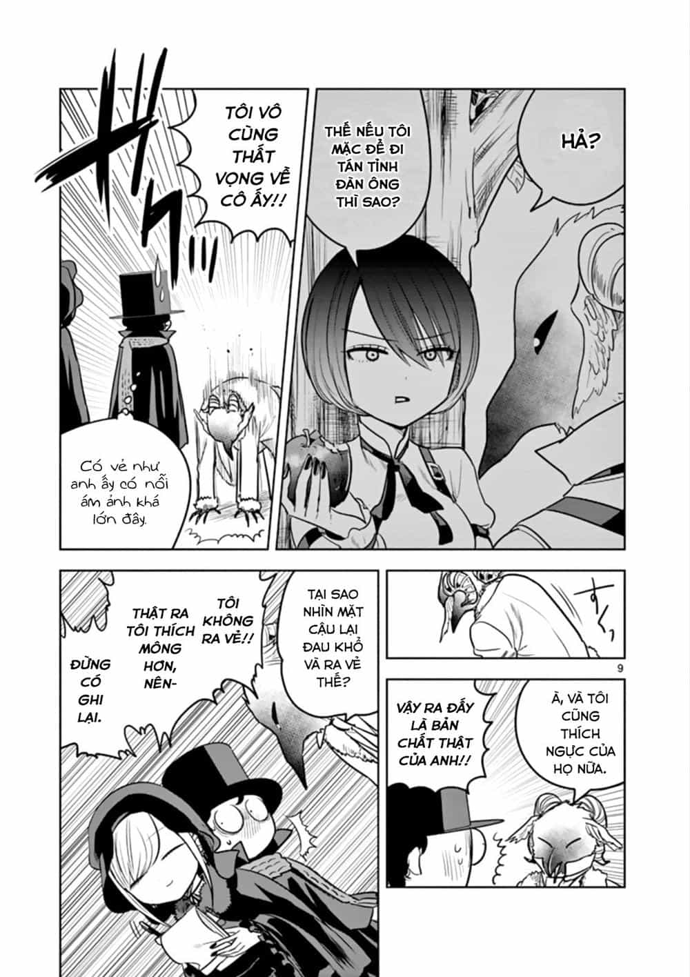 Shinigami Bocchan To Kuro Maid - Chương 34 - ảnh 9