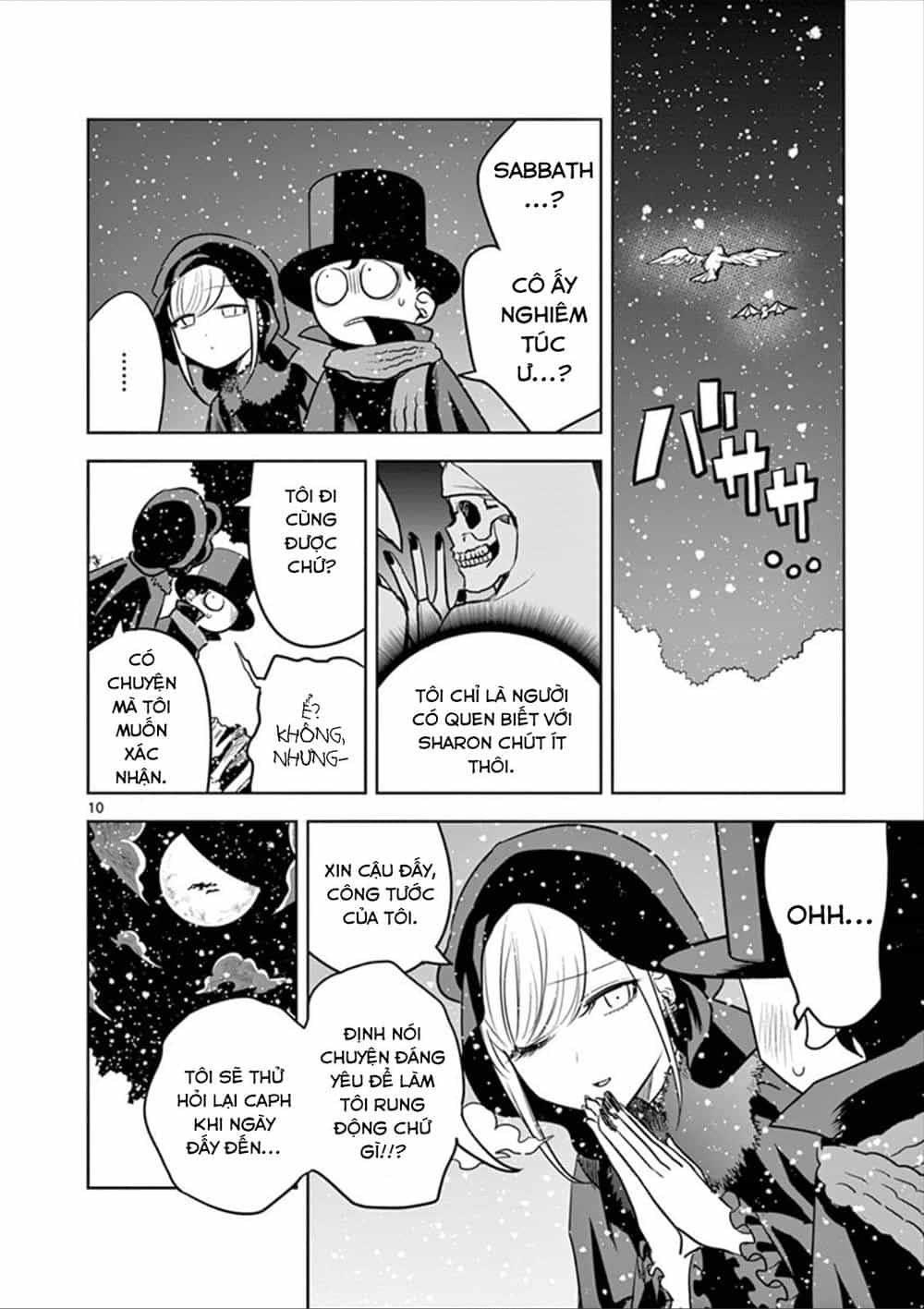 Shinigami Bocchan To Kuro Maid - Chương 35 - ảnh 10