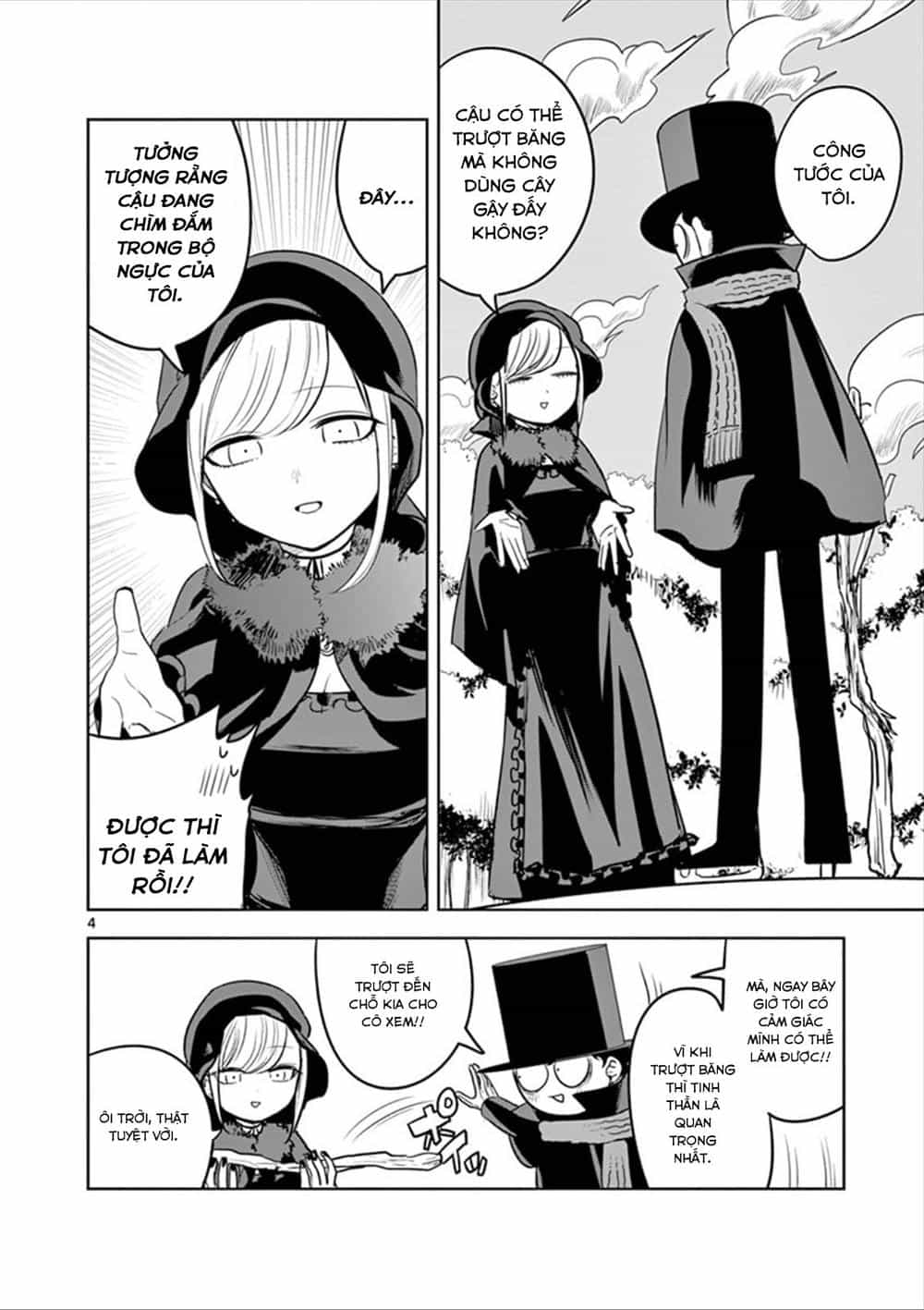 Shinigami Bocchan To Kuro Maid - Chương 35 - ảnh 4