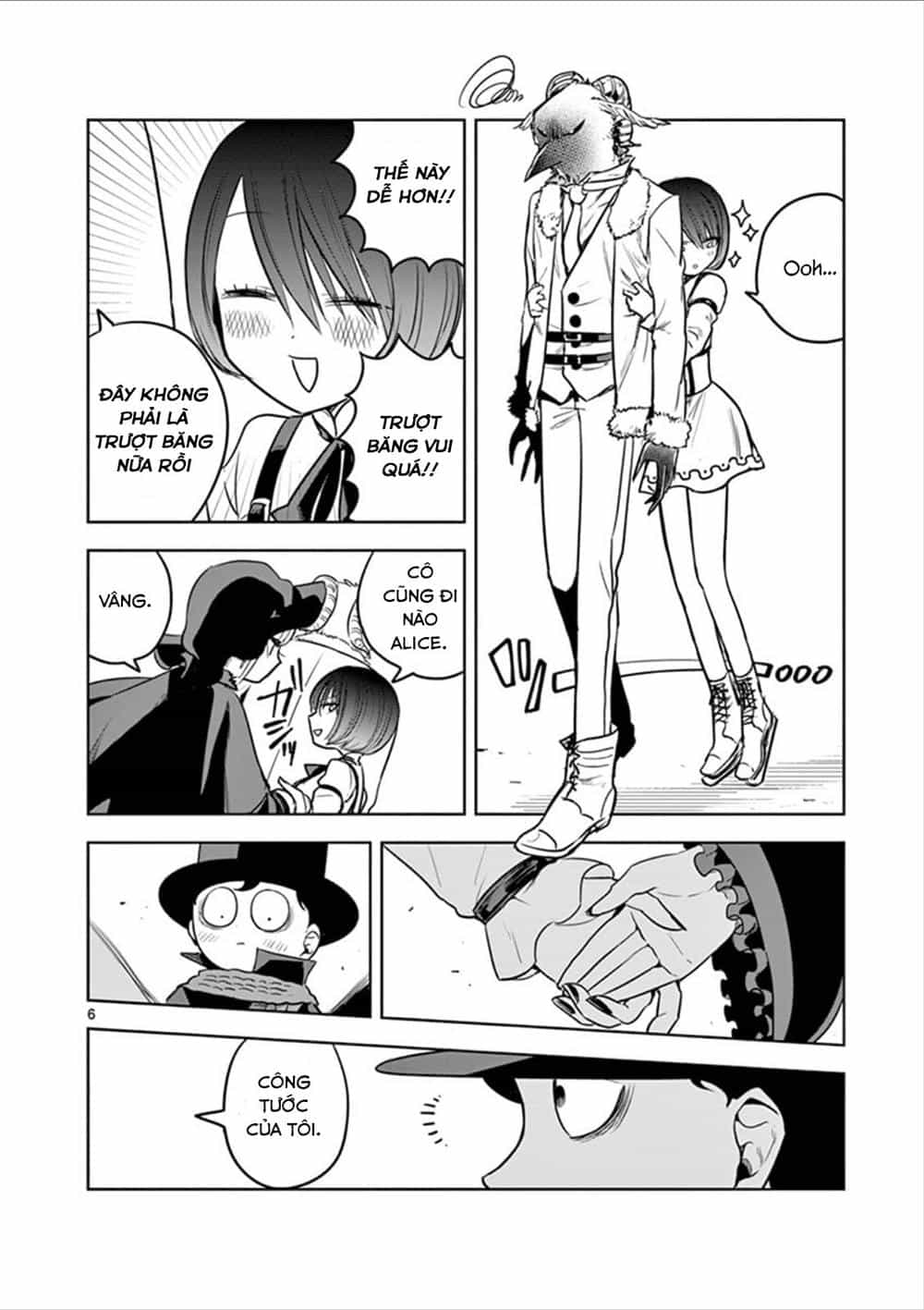 Shinigami Bocchan To Kuro Maid - Chương 35 - ảnh 6