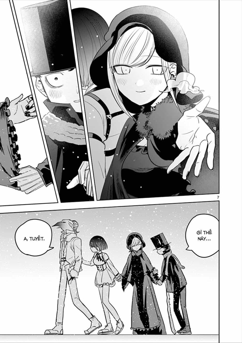Shinigami Bocchan To Kuro Maid - Chương 35 - ảnh 7
