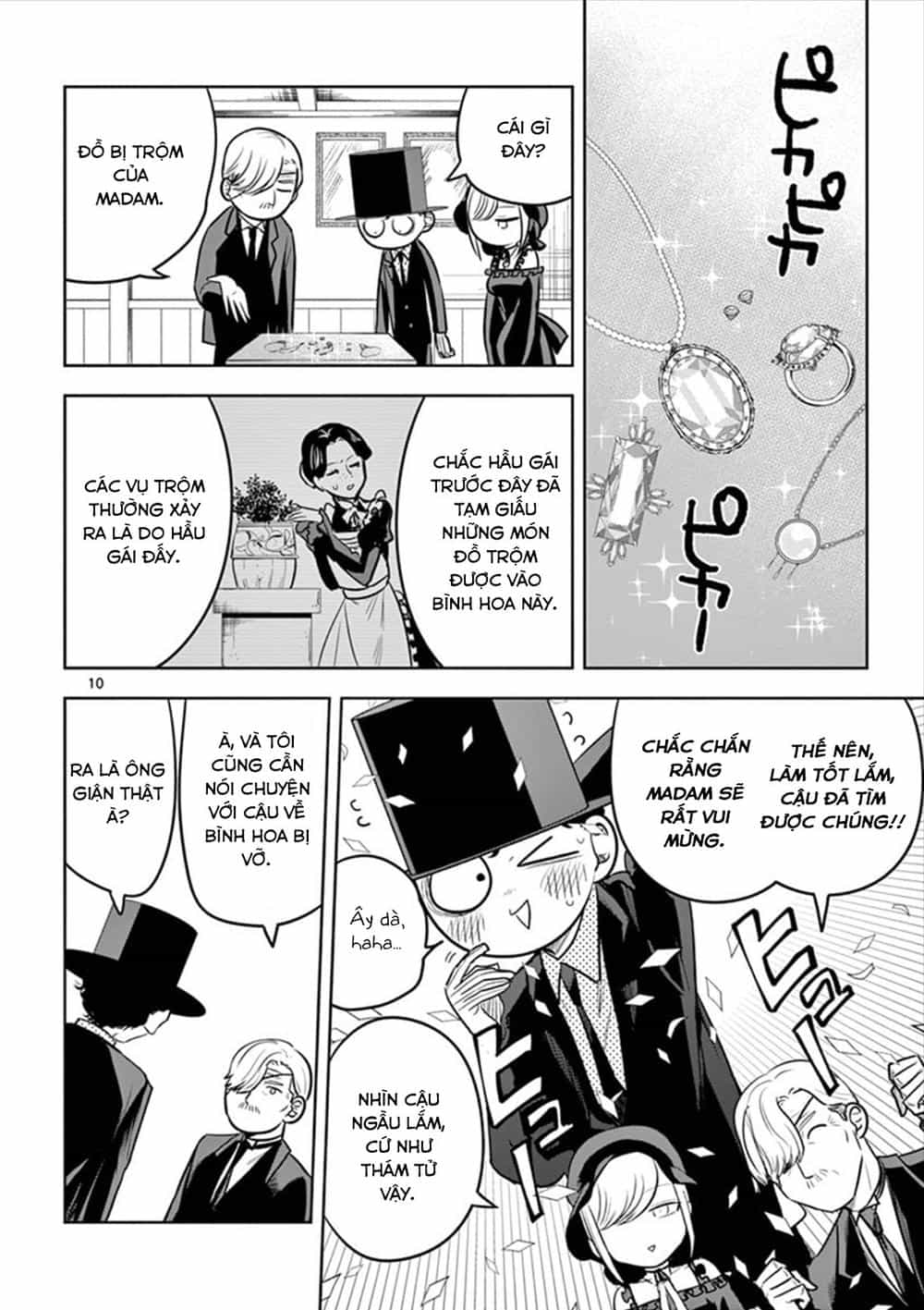 Shinigami Bocchan To Kuro Maid - Chương 36 - ảnh 10