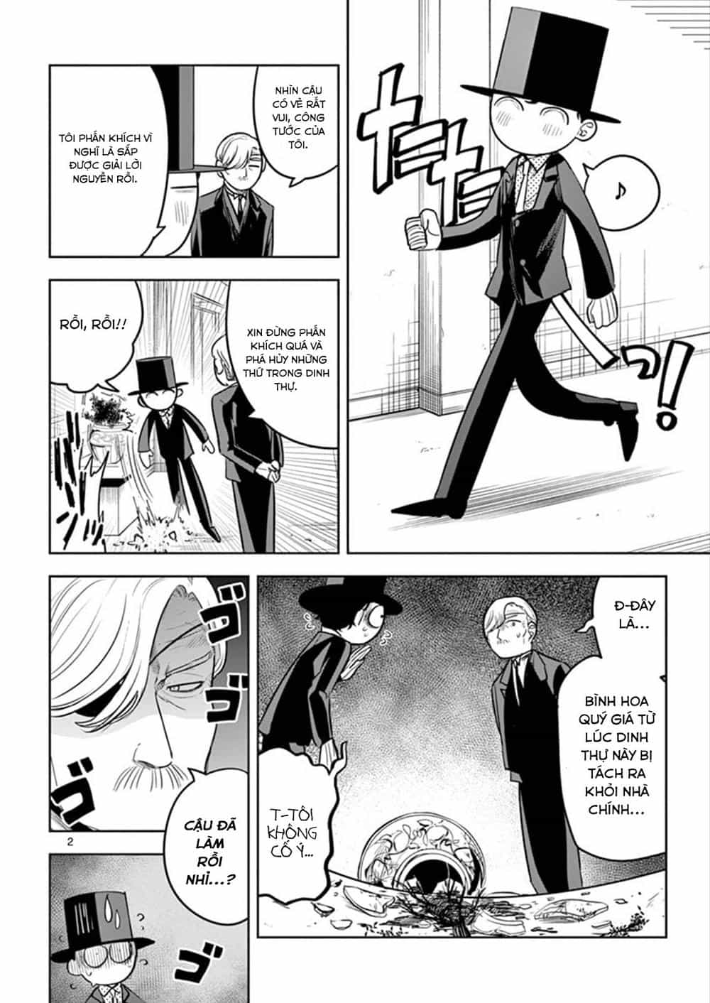 Shinigami Bocchan To Kuro Maid - Chương 36 - ảnh 2