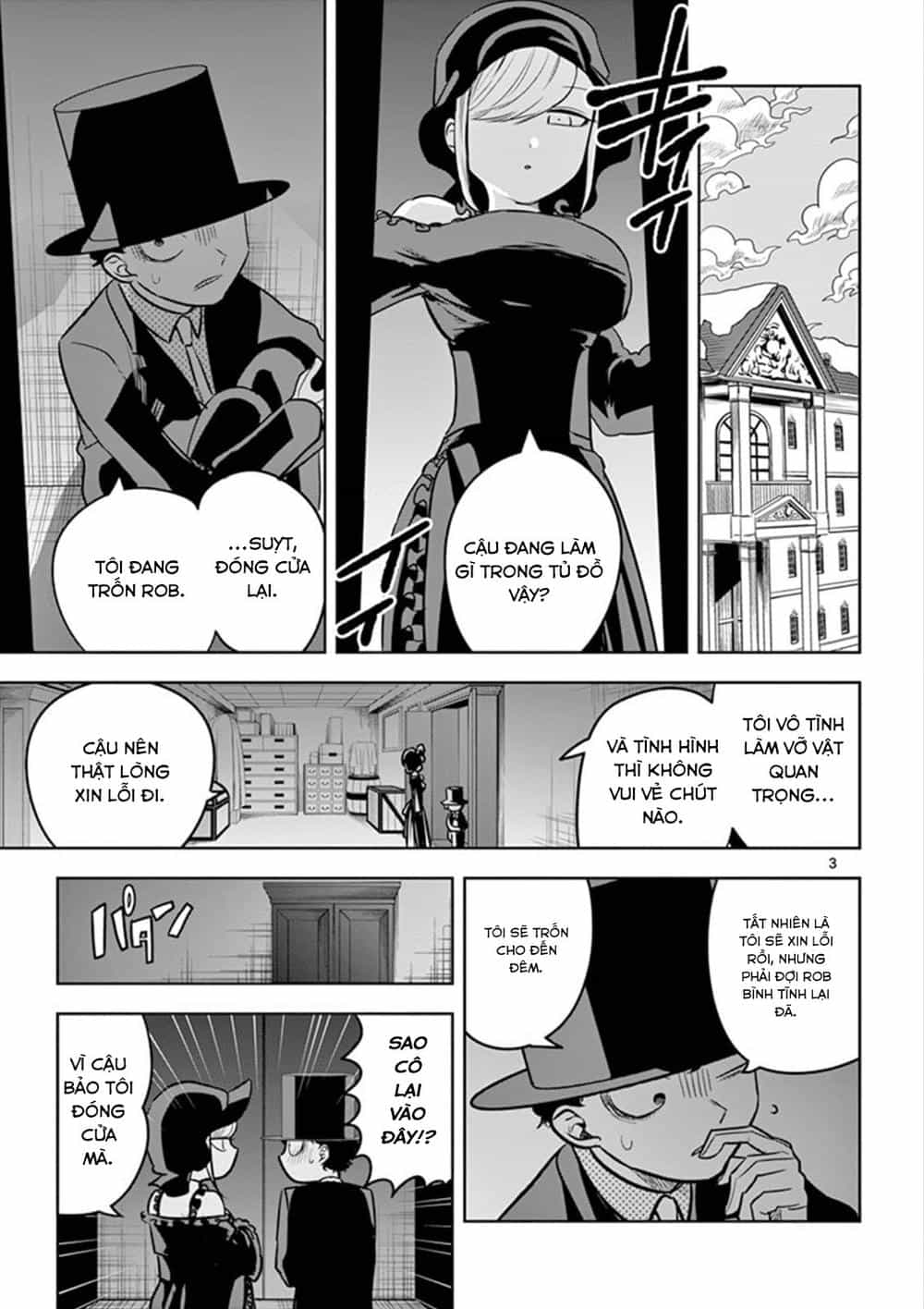 Shinigami Bocchan To Kuro Maid - Chương 36 - ảnh 3