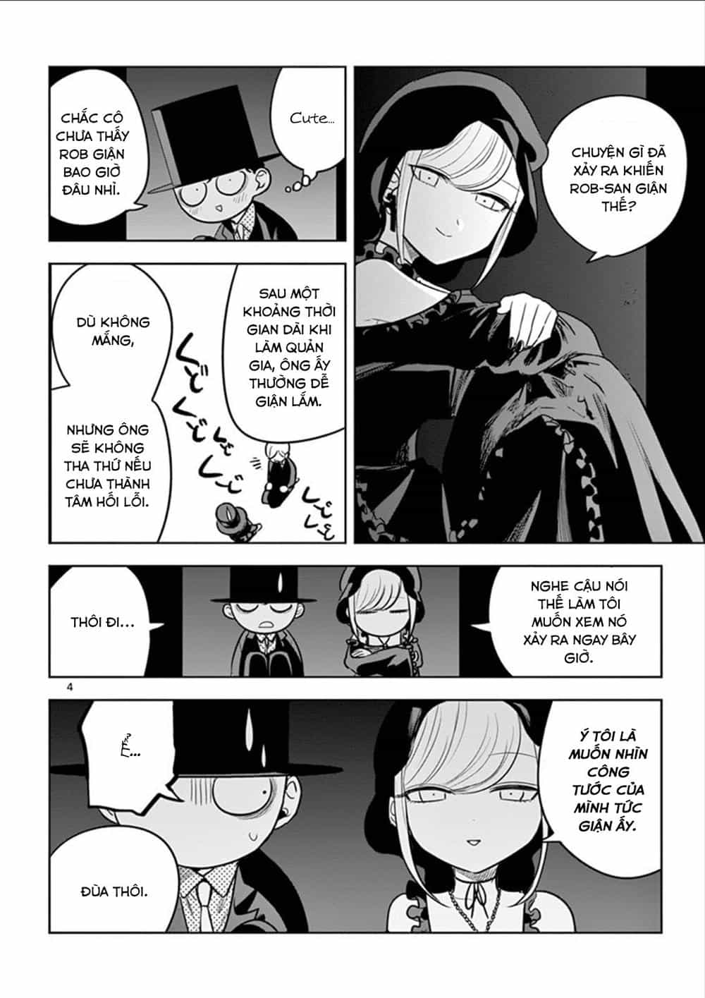Shinigami Bocchan To Kuro Maid - Chương 36 - ảnh 4