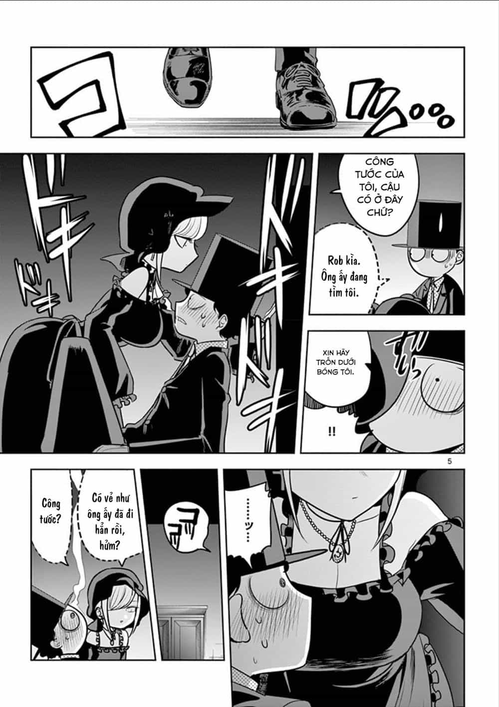 Shinigami Bocchan To Kuro Maid - Chương 36 - ảnh 5
