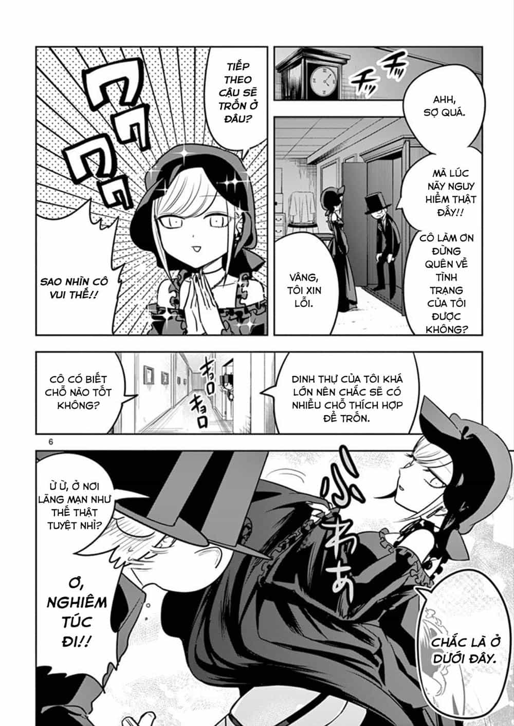 Shinigami Bocchan To Kuro Maid - Chương 36 - ảnh 6