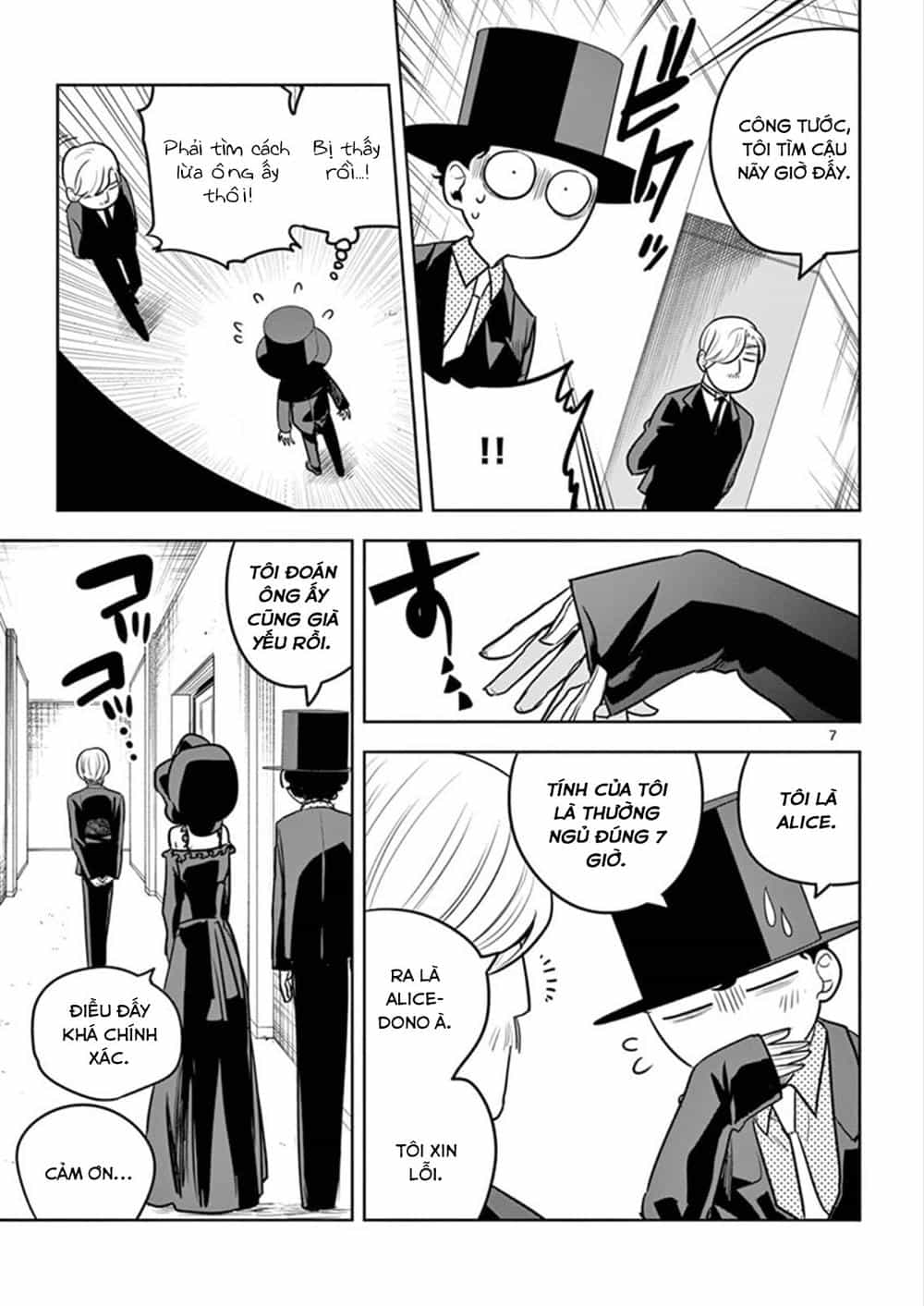 Shinigami Bocchan To Kuro Maid - Chương 36 - ảnh 7