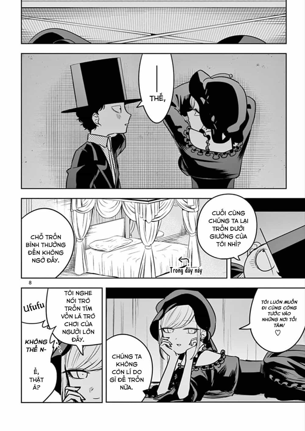 Shinigami Bocchan To Kuro Maid - Chương 36 - ảnh 8