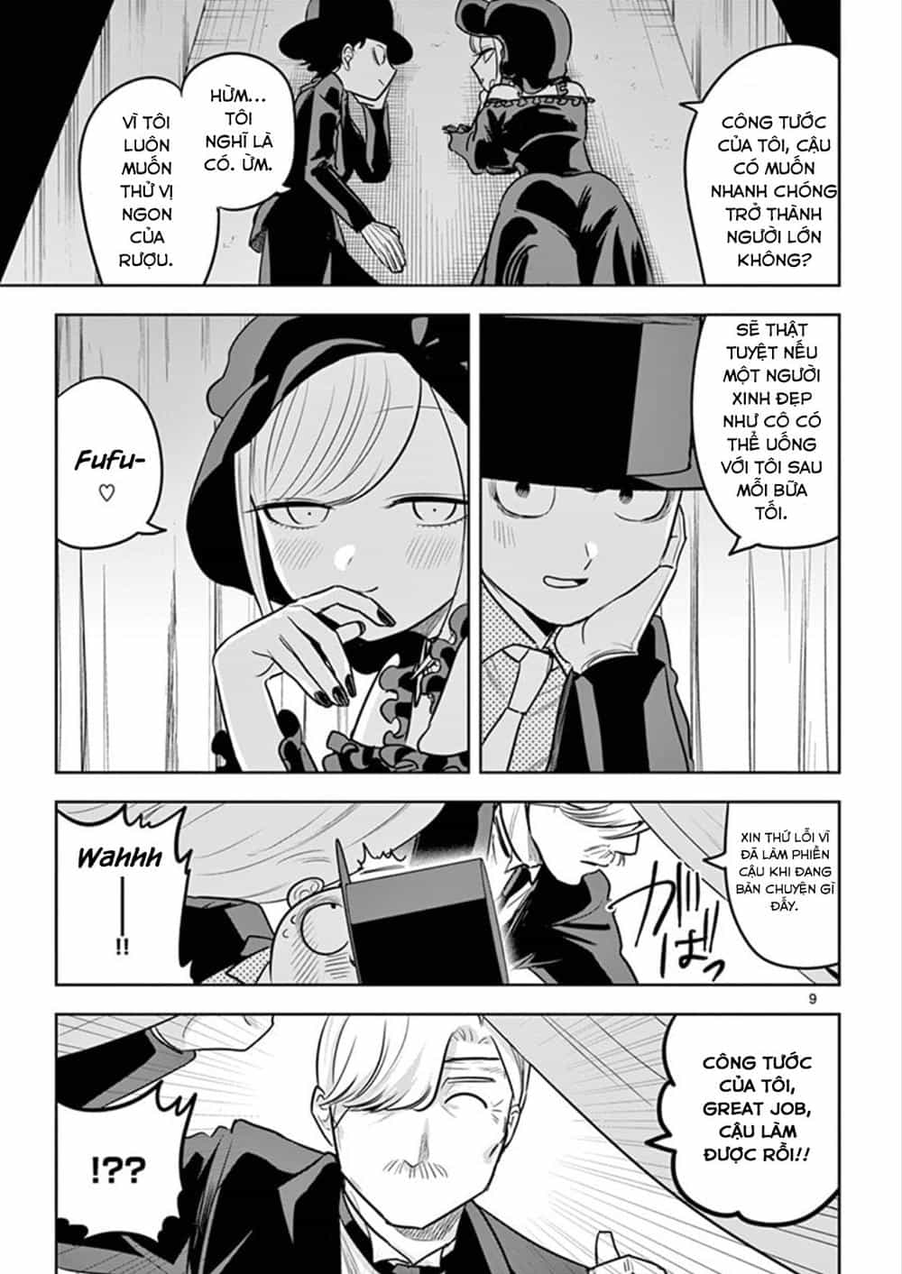 Shinigami Bocchan To Kuro Maid - Chương 36 - ảnh 9