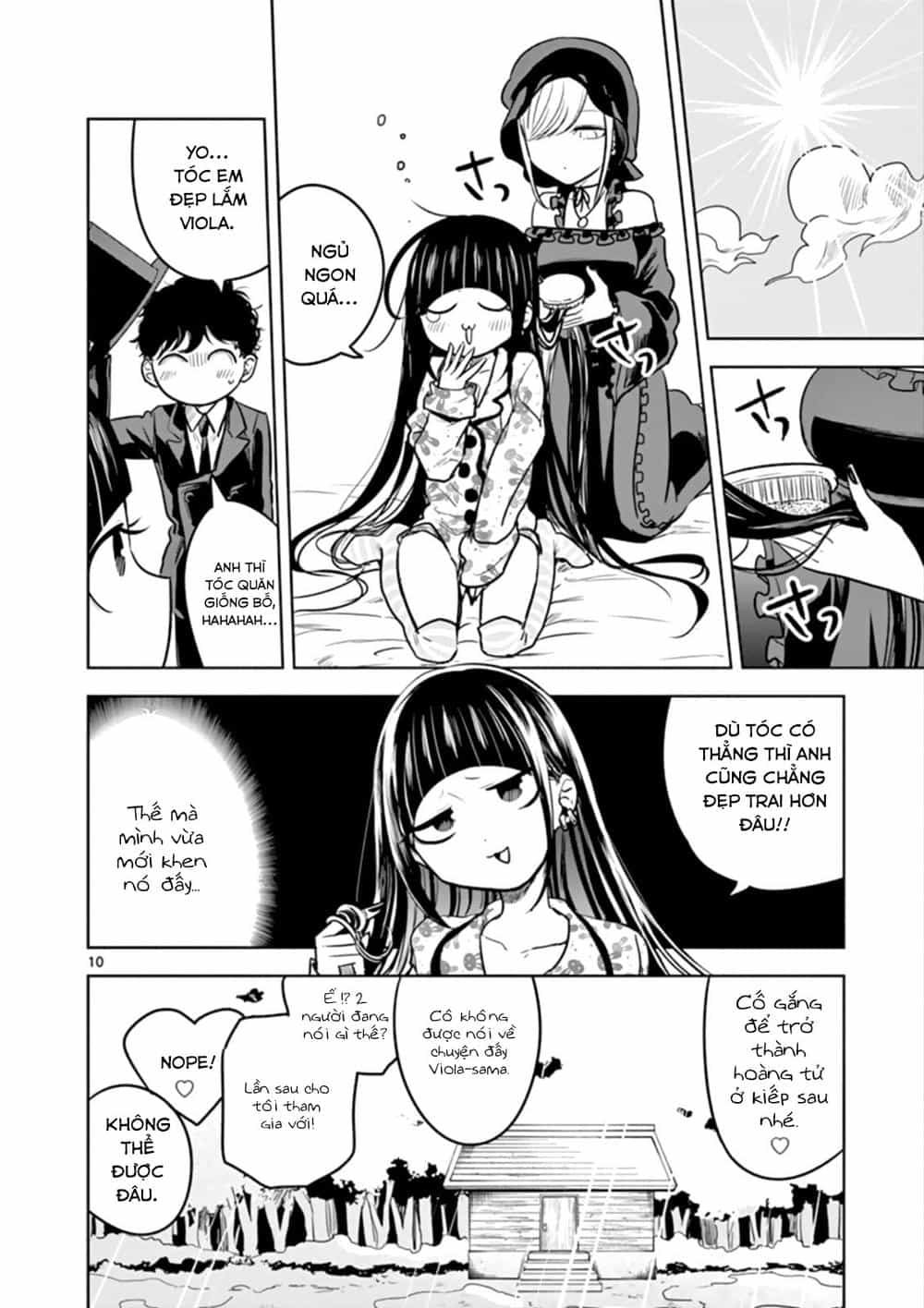 Shinigami Bocchan To Kuro Maid - Chương 37 - ảnh 10