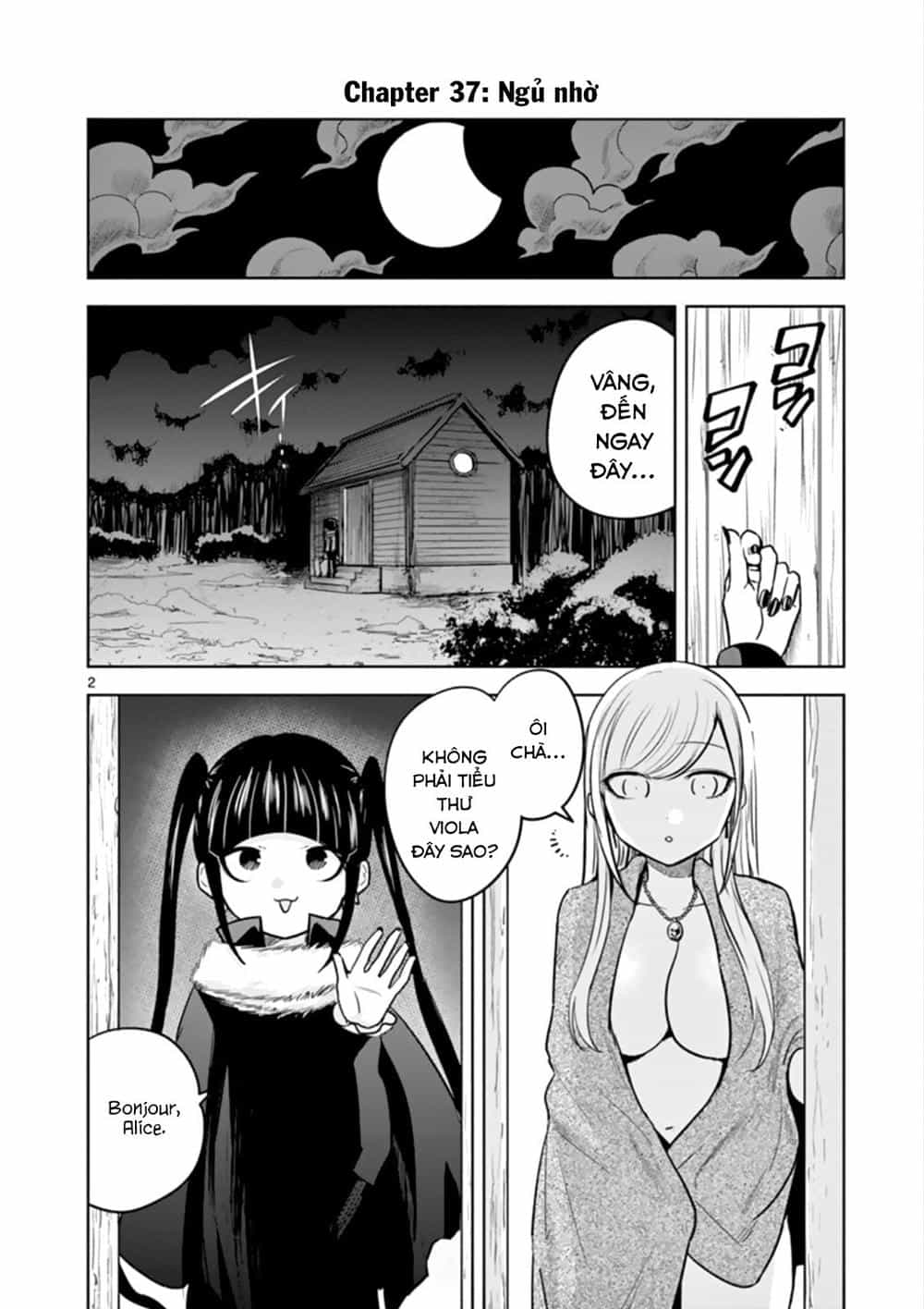 Shinigami Bocchan To Kuro Maid - Chương 37 - ảnh 2