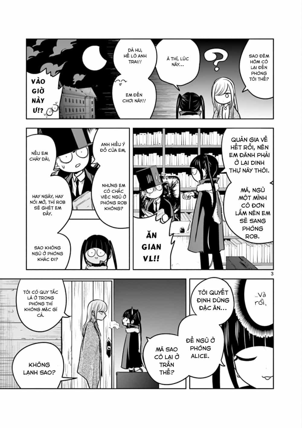 Shinigami Bocchan To Kuro Maid - Chương 37 - ảnh 3