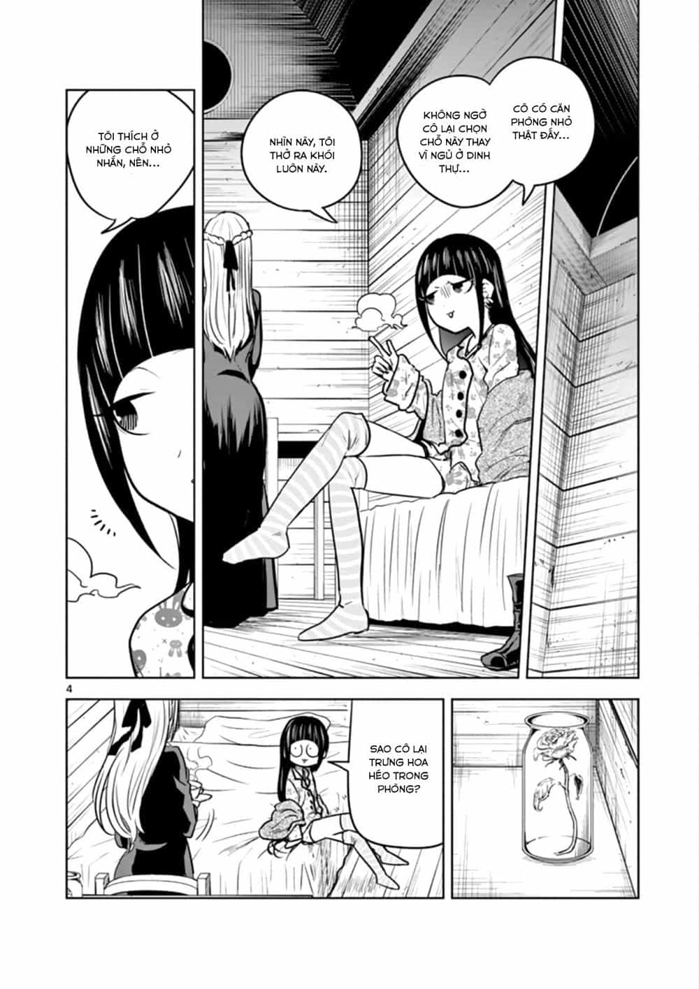 Shinigami Bocchan To Kuro Maid - Chương 37 - ảnh 4