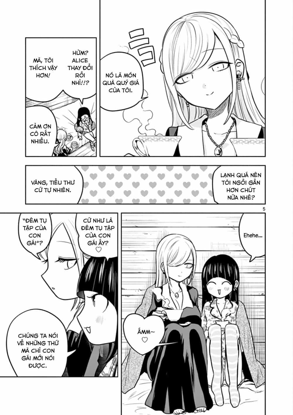 Shinigami Bocchan To Kuro Maid - Chương 37 - ảnh 5
