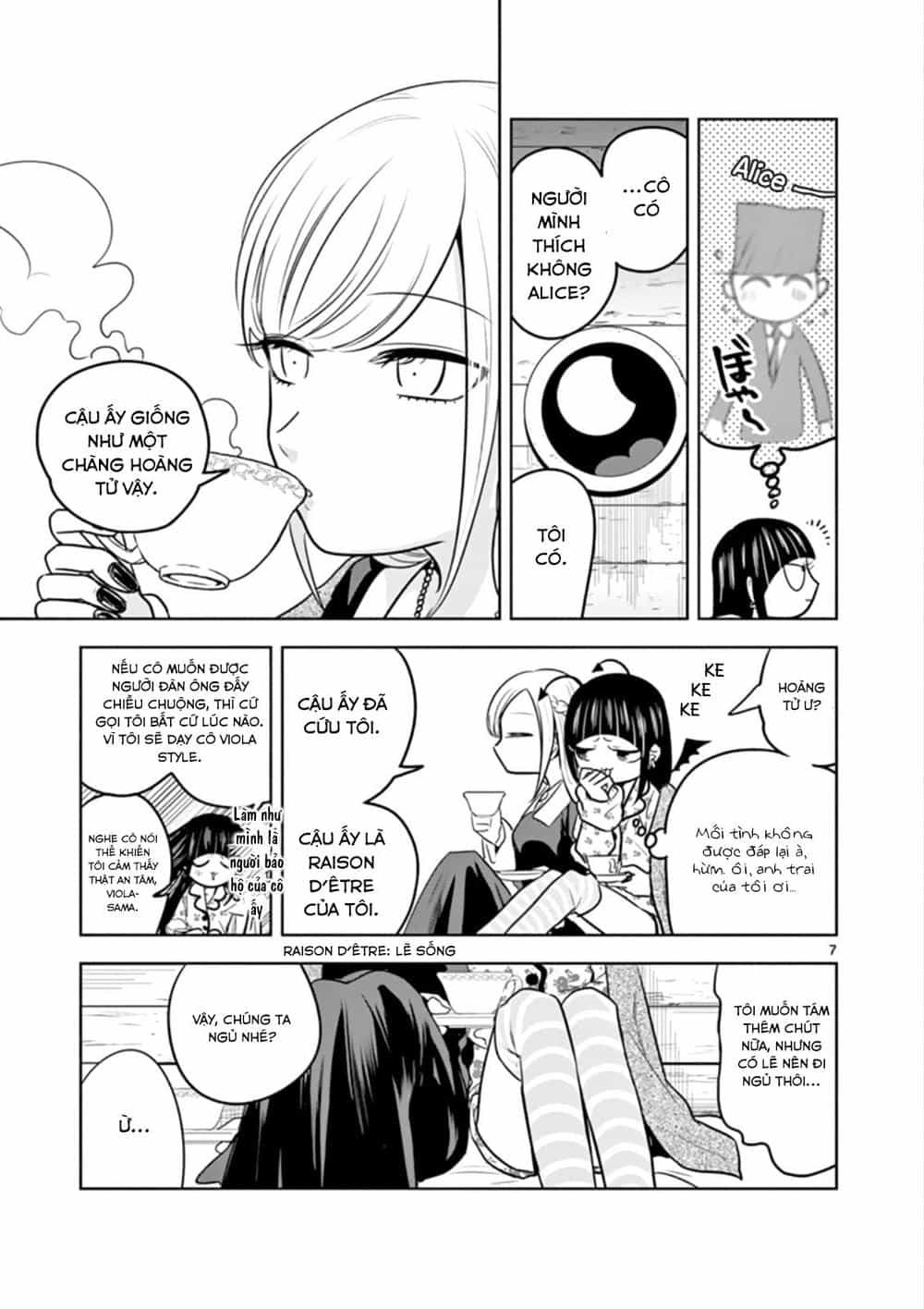 Shinigami Bocchan To Kuro Maid - Chương 37 - ảnh 7