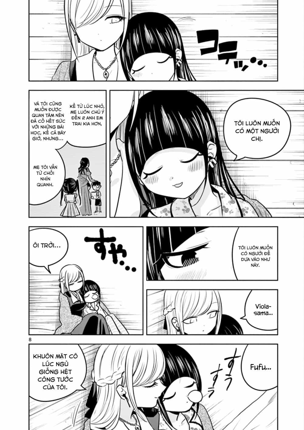 Shinigami Bocchan To Kuro Maid - Chương 37 - ảnh 8