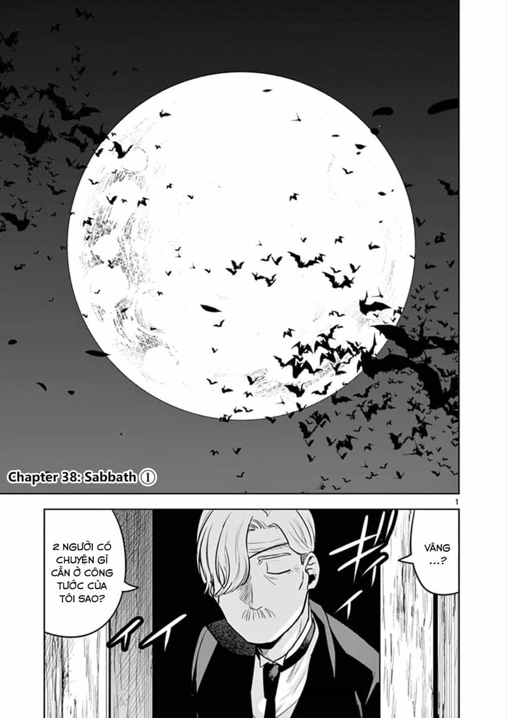 Shinigami Bocchan To Kuro Maid - Chương 38 - ảnh 1