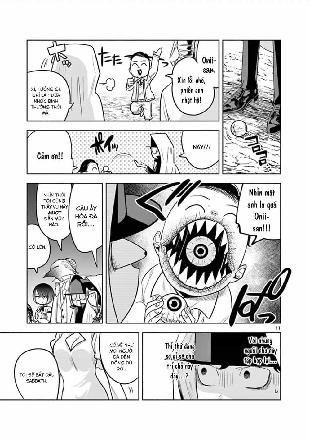 Shinigami Bocchan To Kuro Maid - Chương 38 - ảnh 10