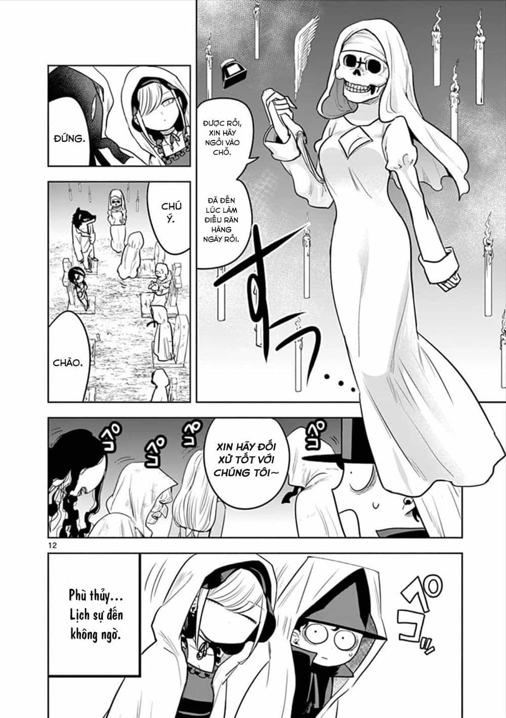 Shinigami Bocchan To Kuro Maid - Chương 38 - ảnh 11